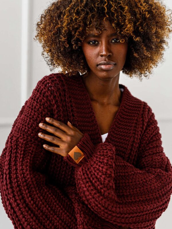 Sweter oversize #MC  AMORE