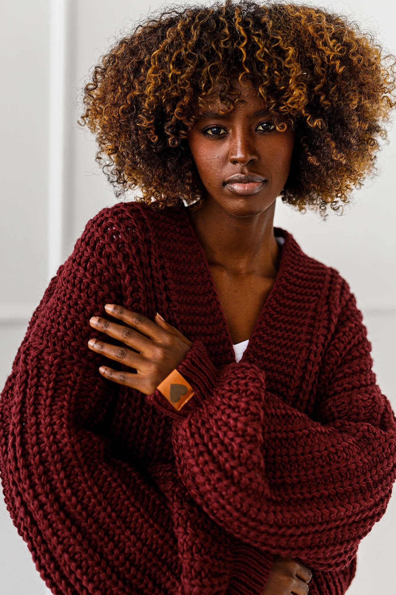 Sweter oversize #MC AMORE