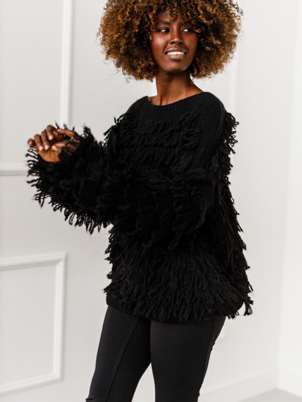 Sweter oversize Shadow Flow #2