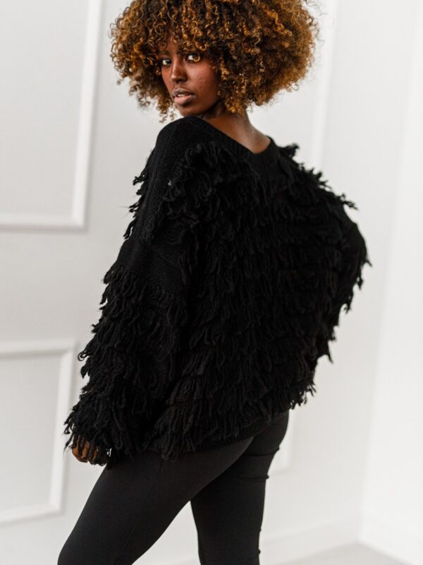 Sweter oversize Shadow Flow #2