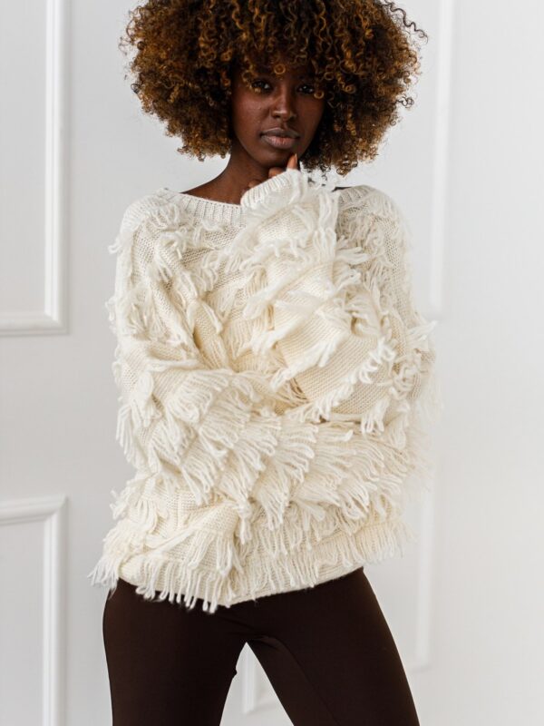 Sweter oversize Shadow Flow #3