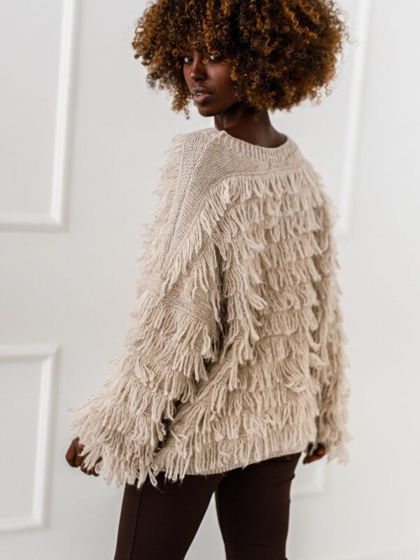 Sweter oversize Shadow Flow #4