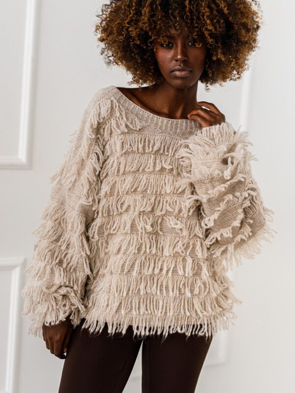Sweter oversize Shadow Flow #4