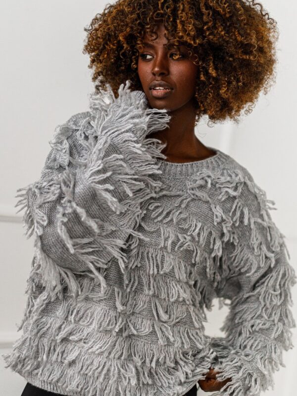 Sweter oversize Shadow Flow #5