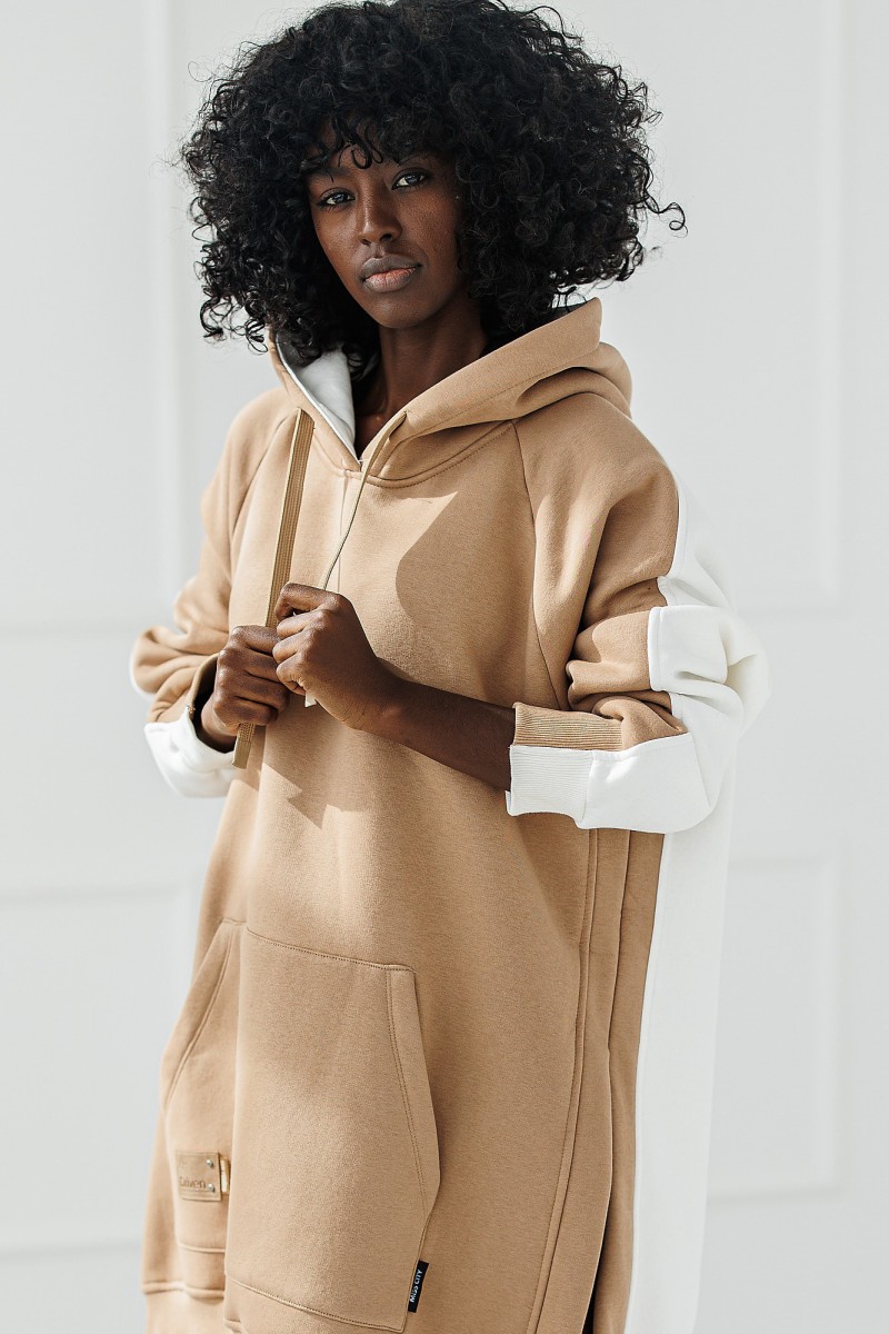 BLUZA OVERSIZE SOFT STREET #MC2 - obrazek 2