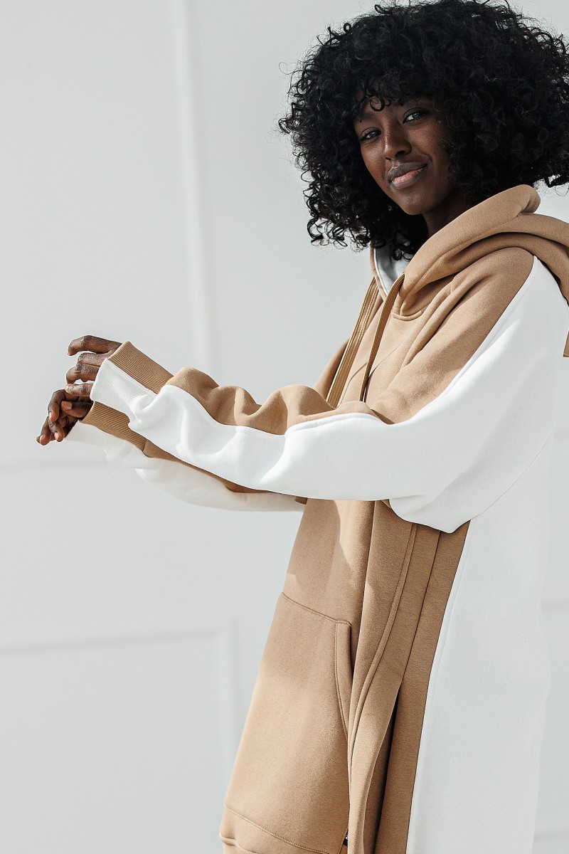 BLUZA OVERSIZE SOFT STREET #MC2