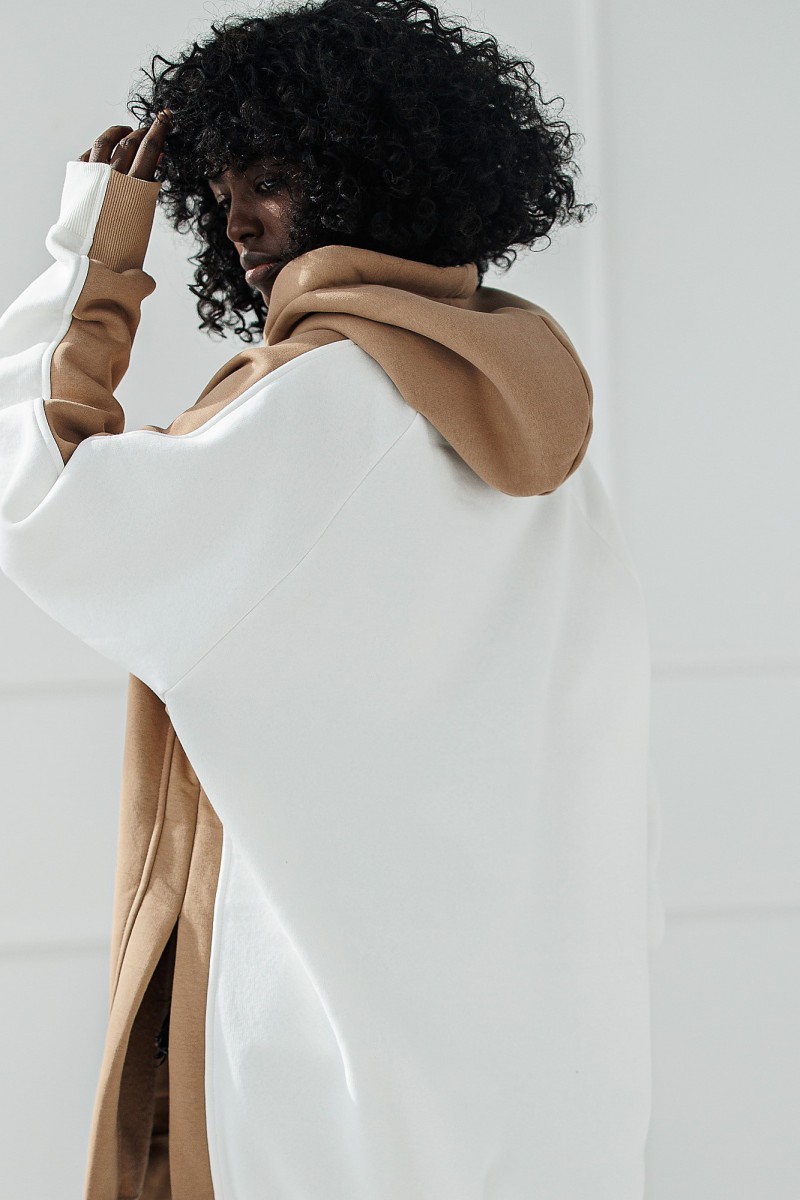 BLUZA OVERSIZE SOFT STREET #MC2 - obrazek 4