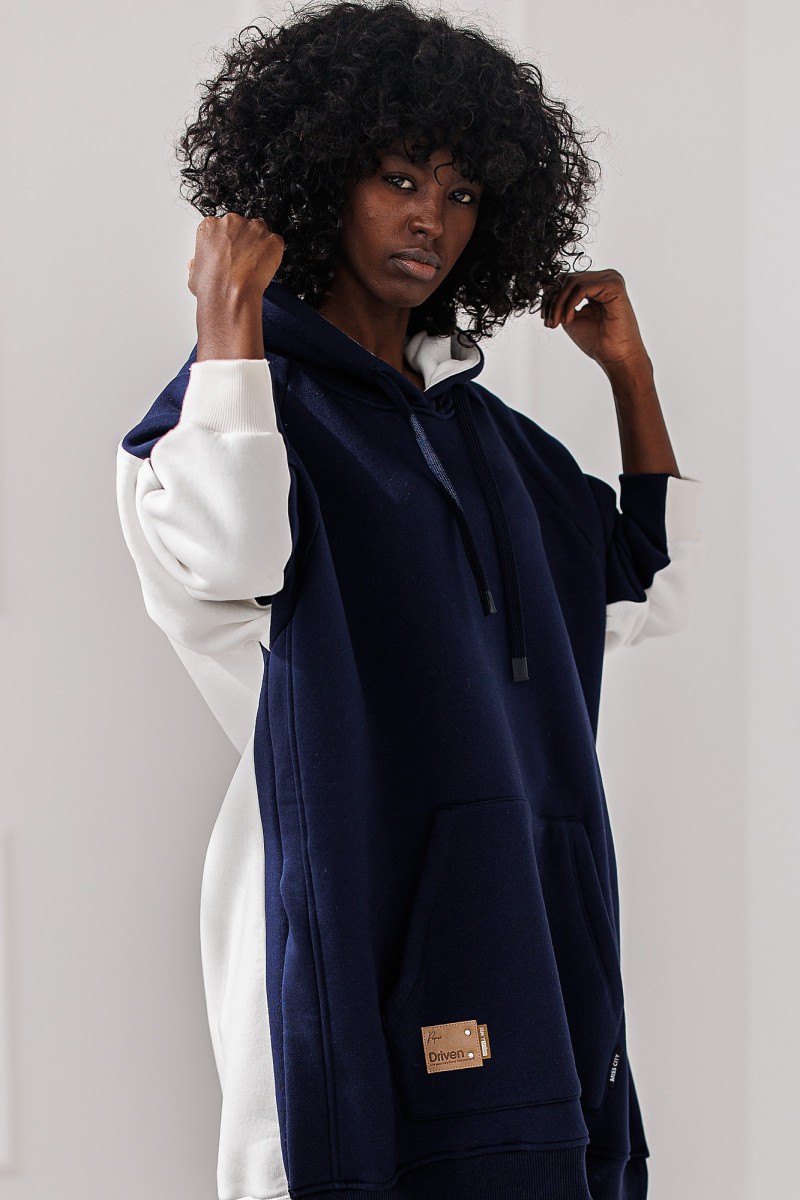 BLUZA OVERSIZE SOFT STREET #MC3 - obrazek 5
