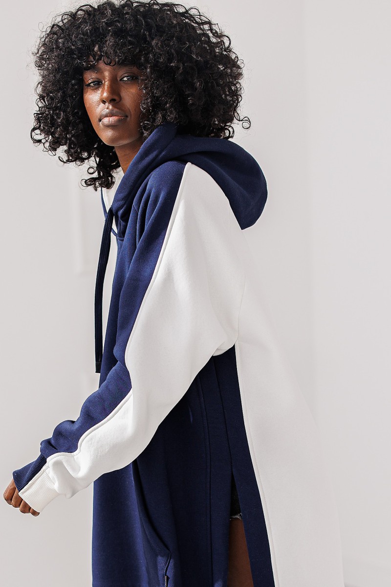 BLUZA OVERSIZE SOFT STREET #MC3 - obrazek 2