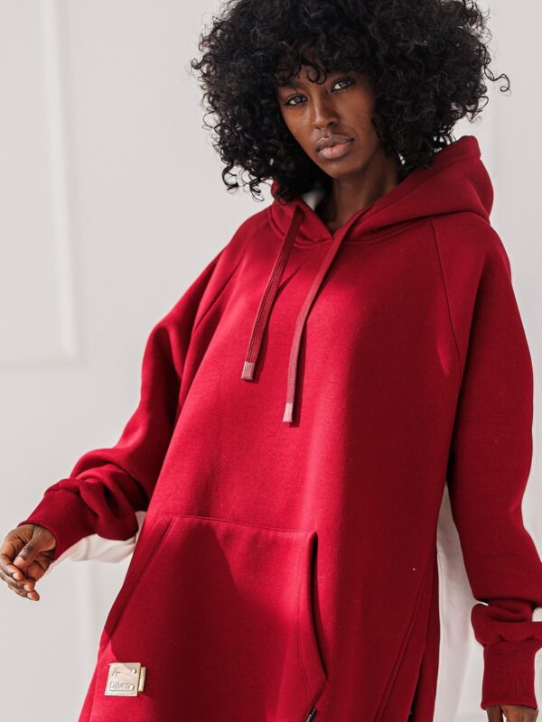 BLUZA OVERSIZE SOFT STREET #MC4