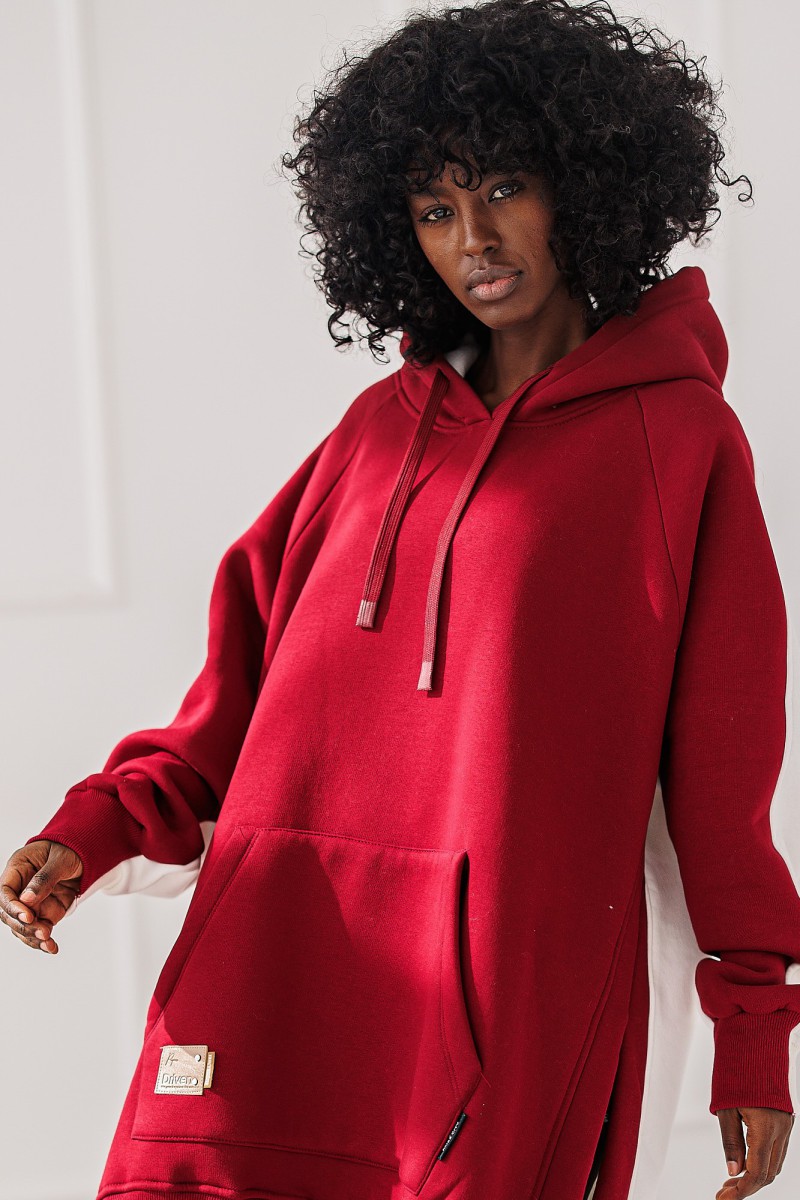 BLUZA OVERSIZE SOFT STREET #MC4