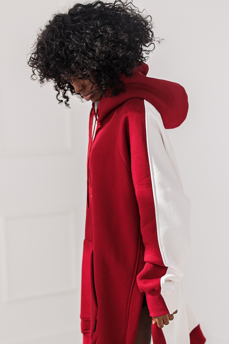 BLUZA OVERSIZE SOFT STREET #MC4 - obrazek 4