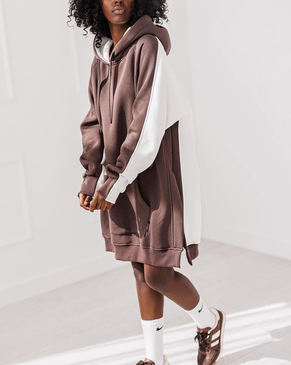 BLUZA OVERSIZE SOFT STREET #MC5 - obrazek 2