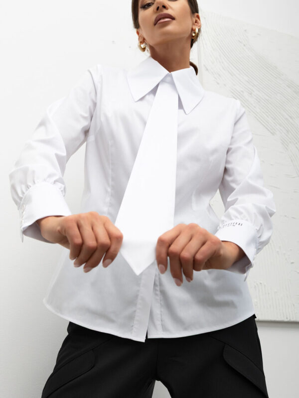 KOSZULA MENSWEAR TIE WHTE
