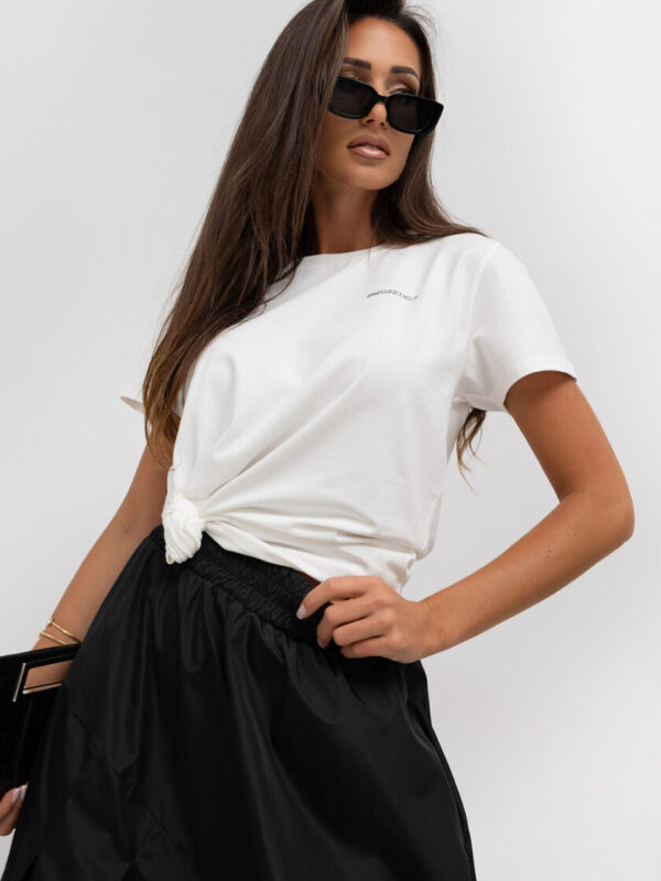 T-SHIRT OVERSIZE Imposible #MCO WHITE