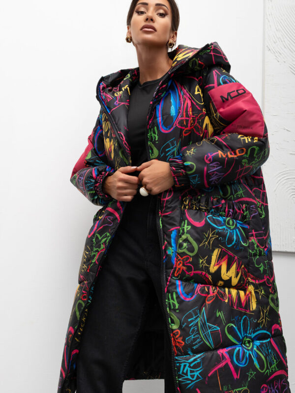 Kurtka Everyday Longline #MCO3