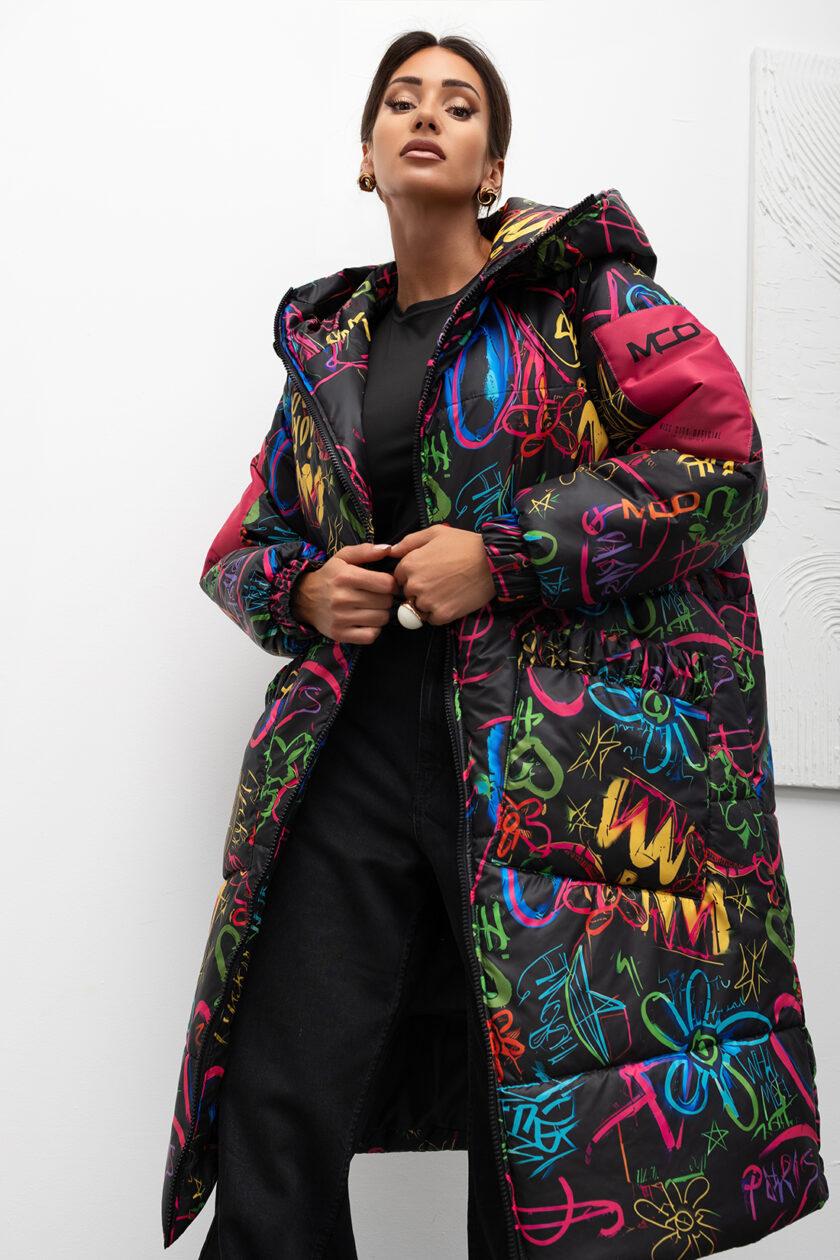 Kurtka Everyday Longline #MCO3