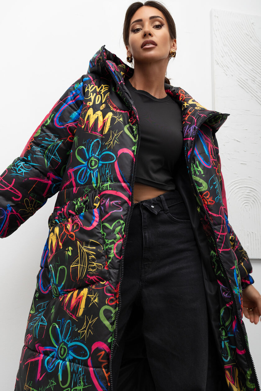 Kurtka Everyday Longline #MCO3 - obrazek 3