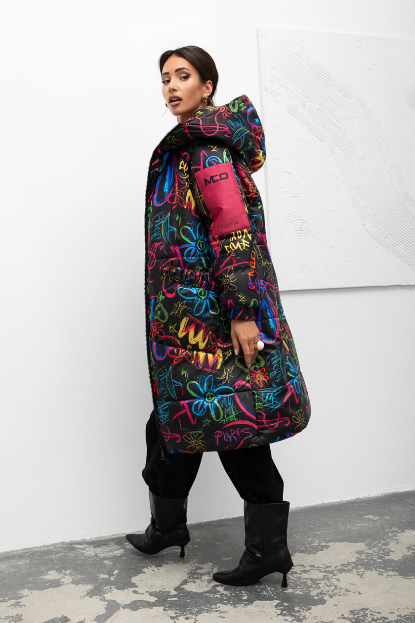 Kurtka Everyday Longline #MCO3 - obrazek 4