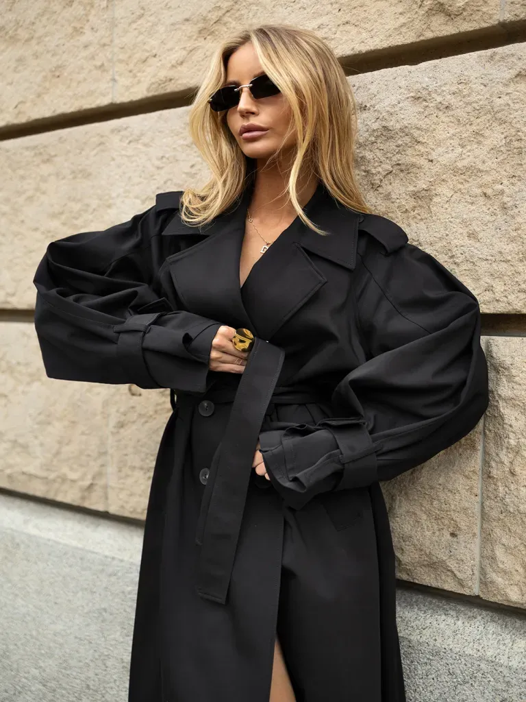 Płaszcz BABILON #ING BLACK