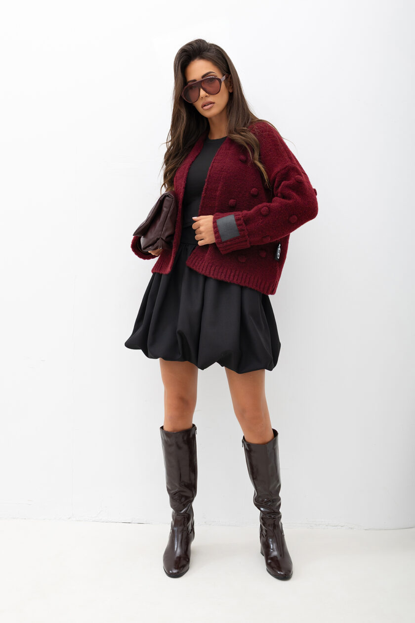 SWETER OVERSIZE EASY LOVER #MCO4 - obrazek 3