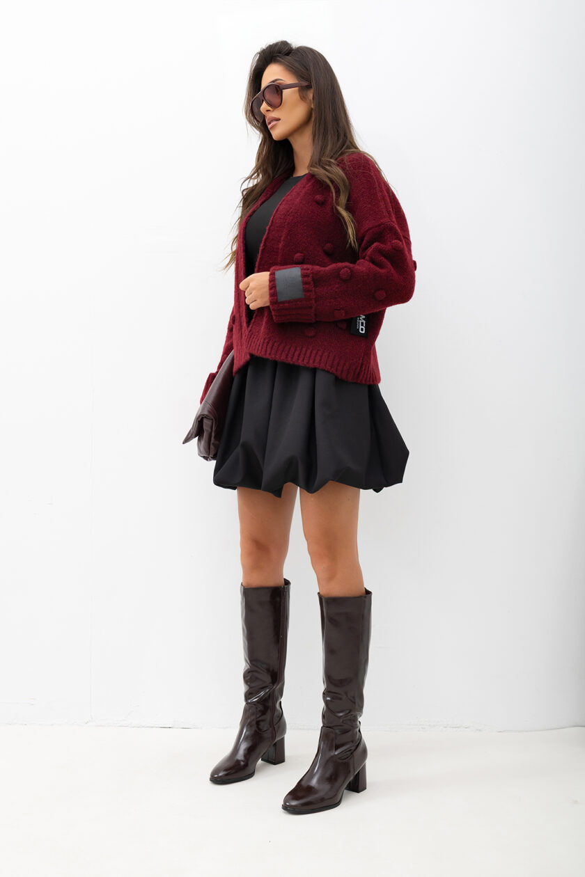 SWETER OVERSIZE EASY LOVER #MCO4 - obrazek 2